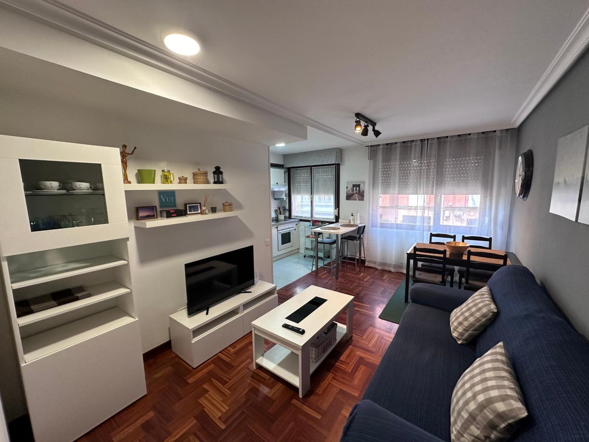 Apartamento Centro Y Playa De Gijon Lejlighed Eksteriør billede